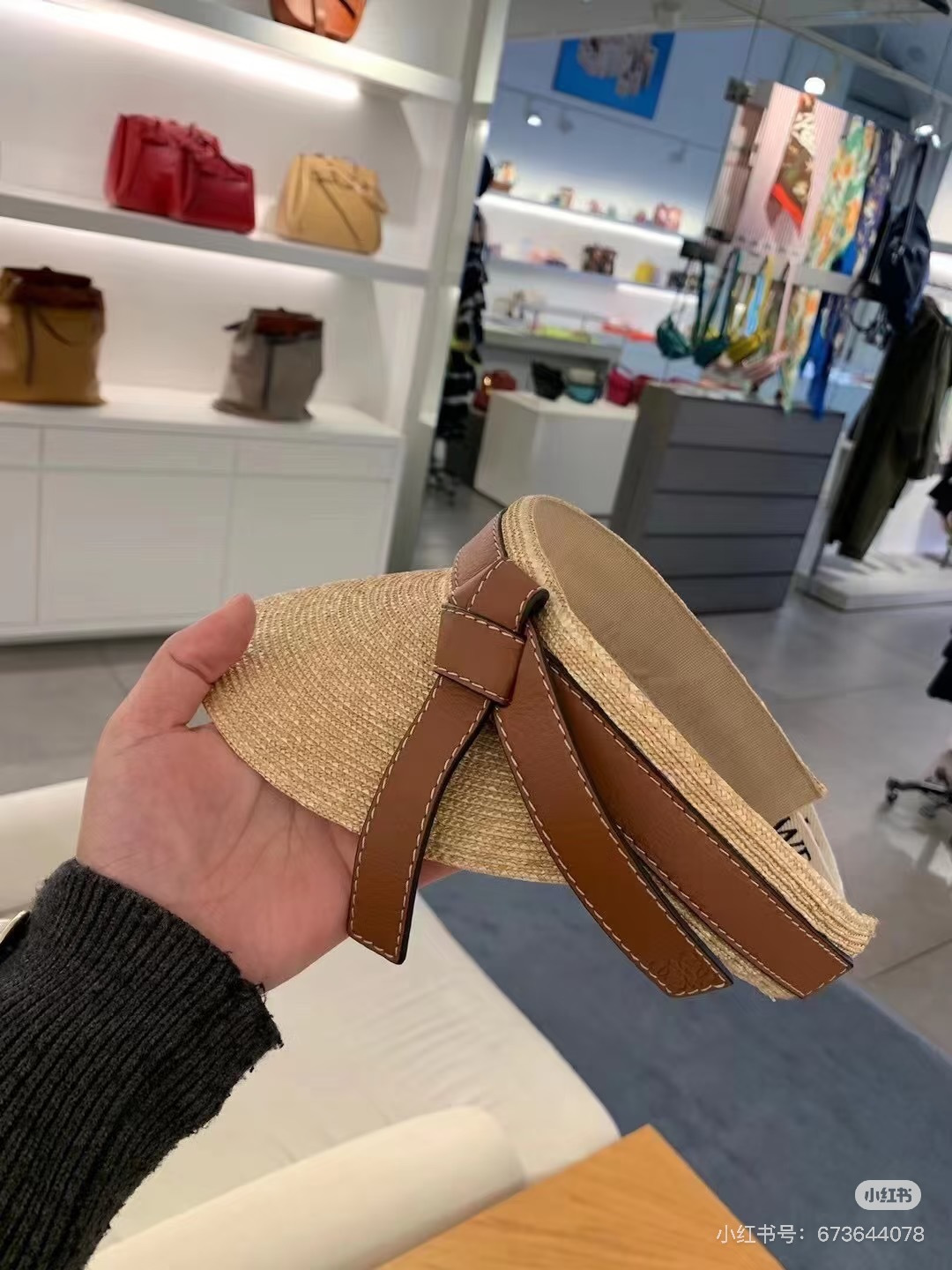 Loewe LOEWE罗意威空顶遮阳帽