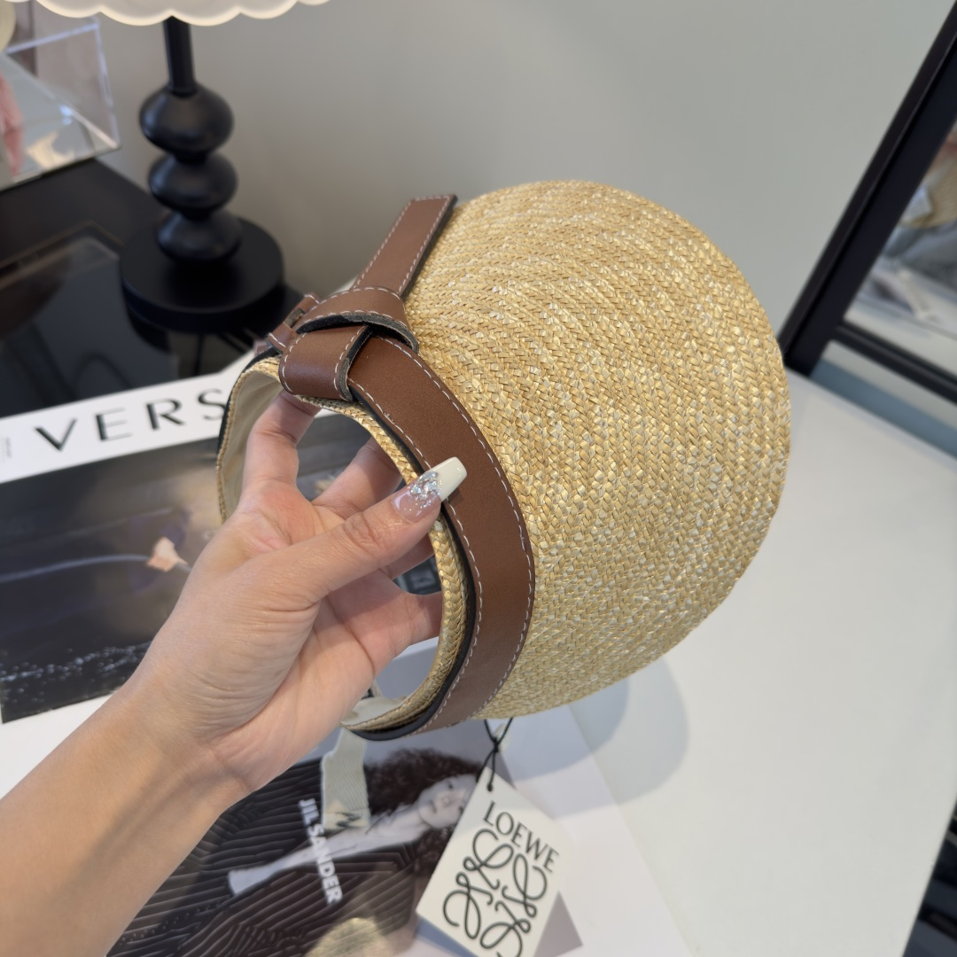 Loewe LOEWE罗意威空顶遮阳帽