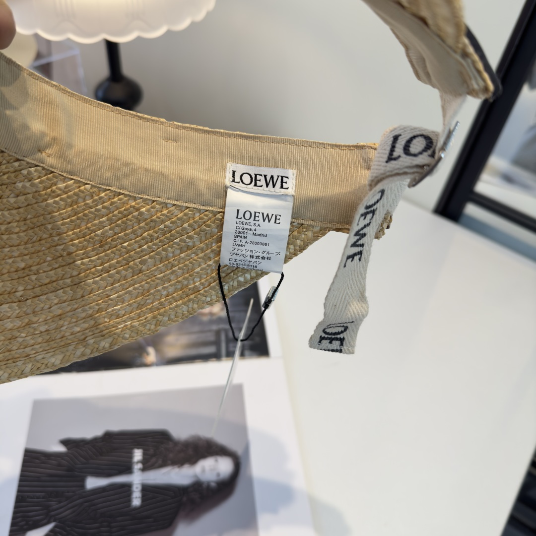 Loewe LOEWE罗意威空顶遮阳帽