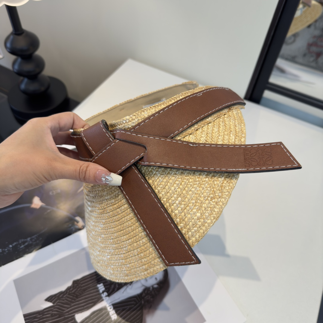 Loewe LOEWE罗意威空顶遮阳帽