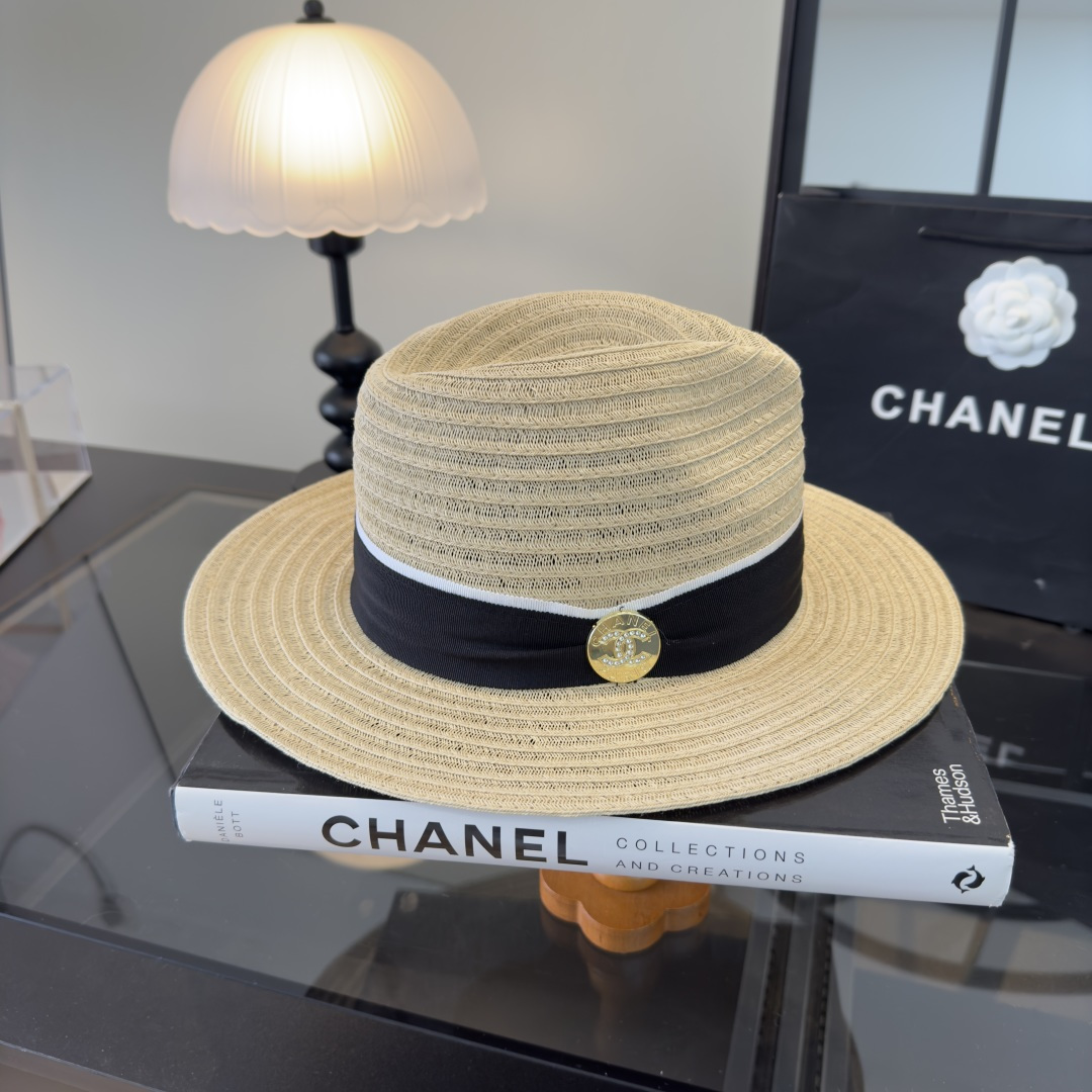 Chanel Chanel香奈儿 款礼帽，高端定制，头围57cm