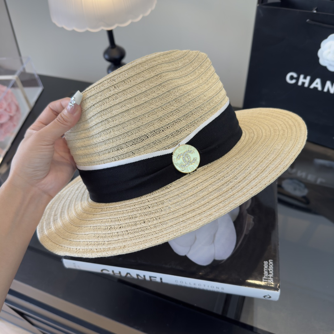 Chanel Chanel香奈儿 款礼帽，高端定制，头围57cm