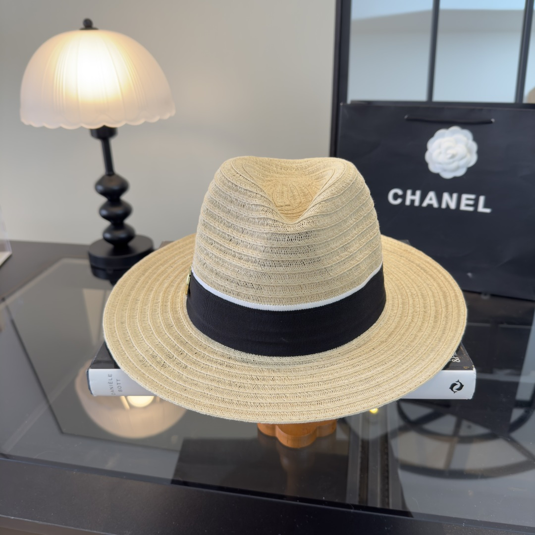 Chanel Chanel香奈儿 款礼帽，高端定制，头围57cm
