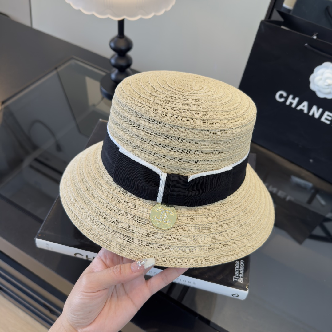 Chanel Chanel香奈儿 款礼帽，高端定制，头围57cm