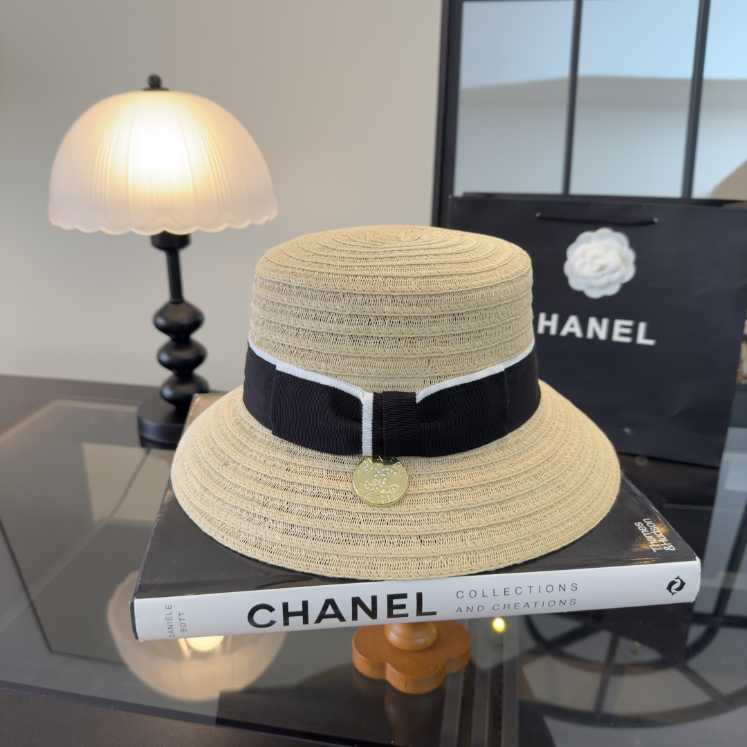 Chanel Chanel香奈儿 款礼帽，高端定制，头围57cm