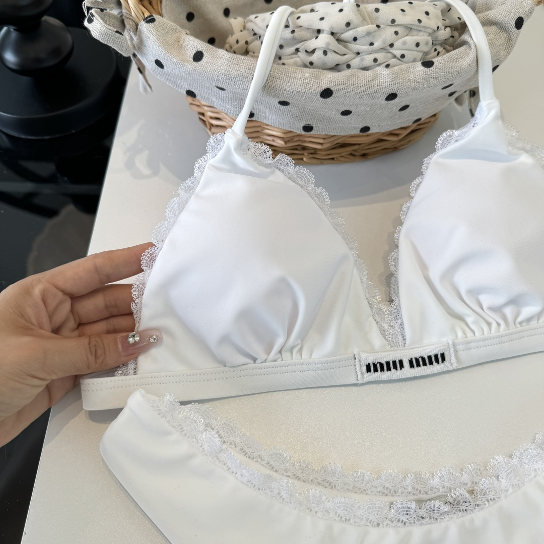 。miumiu缪缪新款比基尼，S M L XL