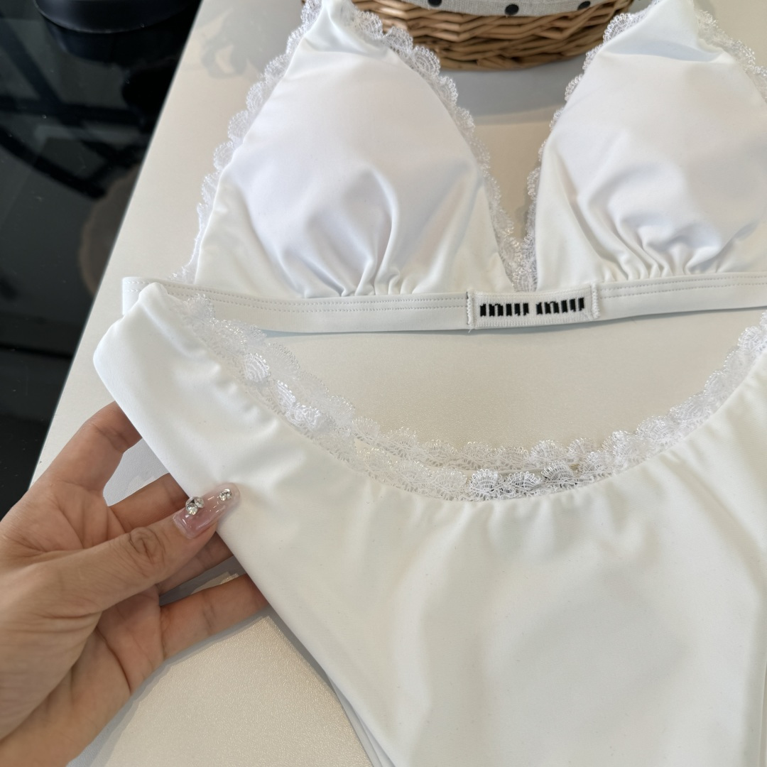 。miumiu缪缪新款比基尼，S M L XL