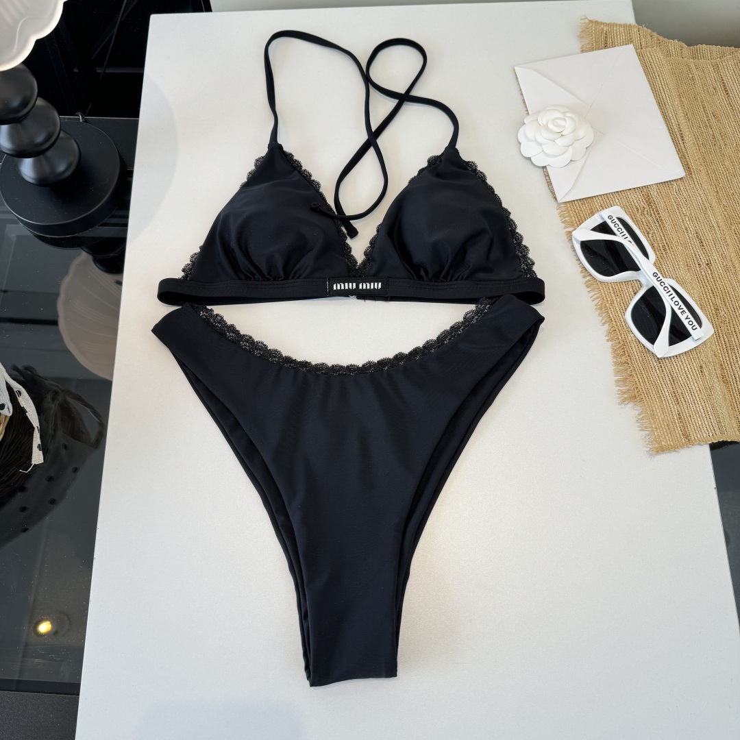 。miumiu缪缪新款比基尼，S M L XL