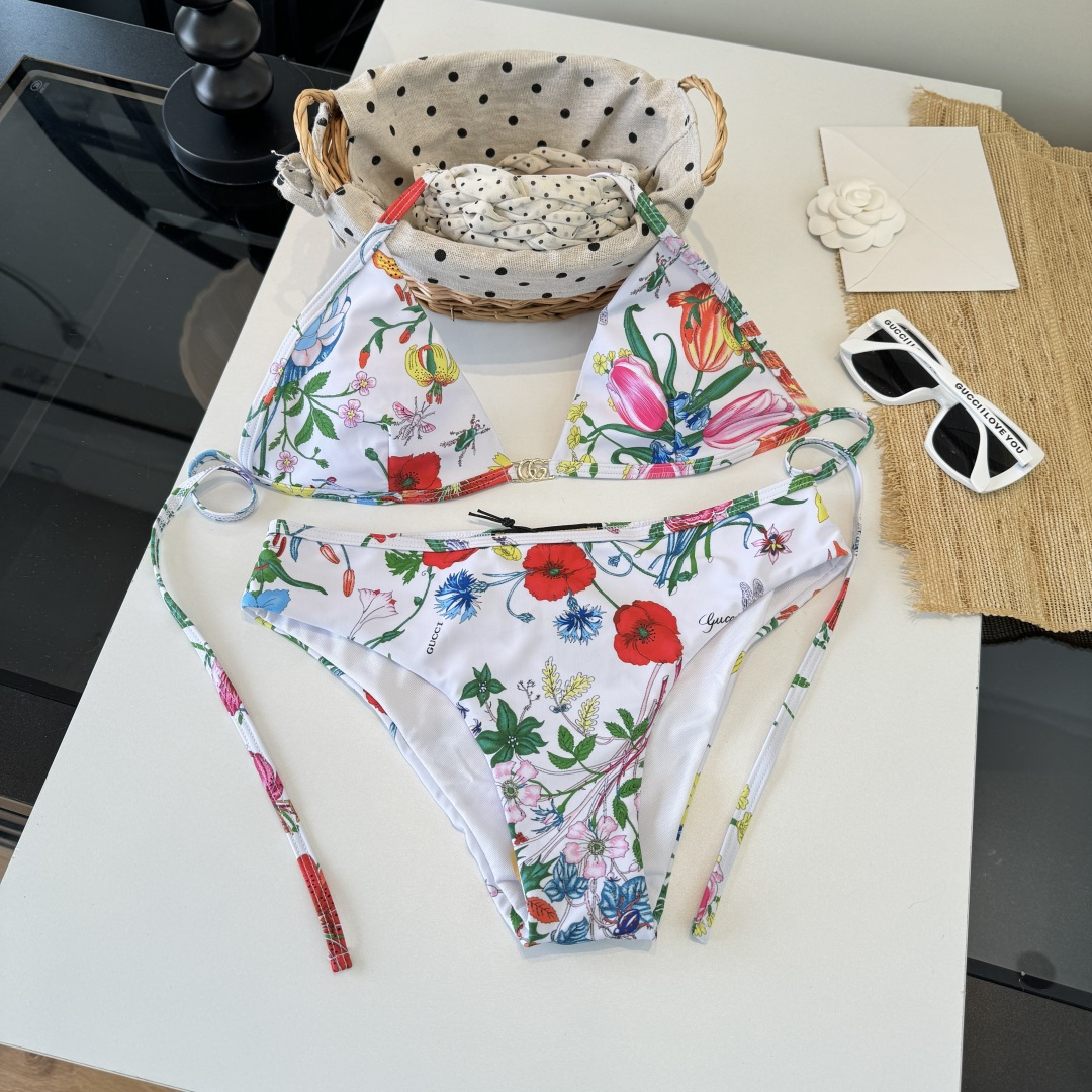 。Gucci古奇新款比基尼，S M L XL