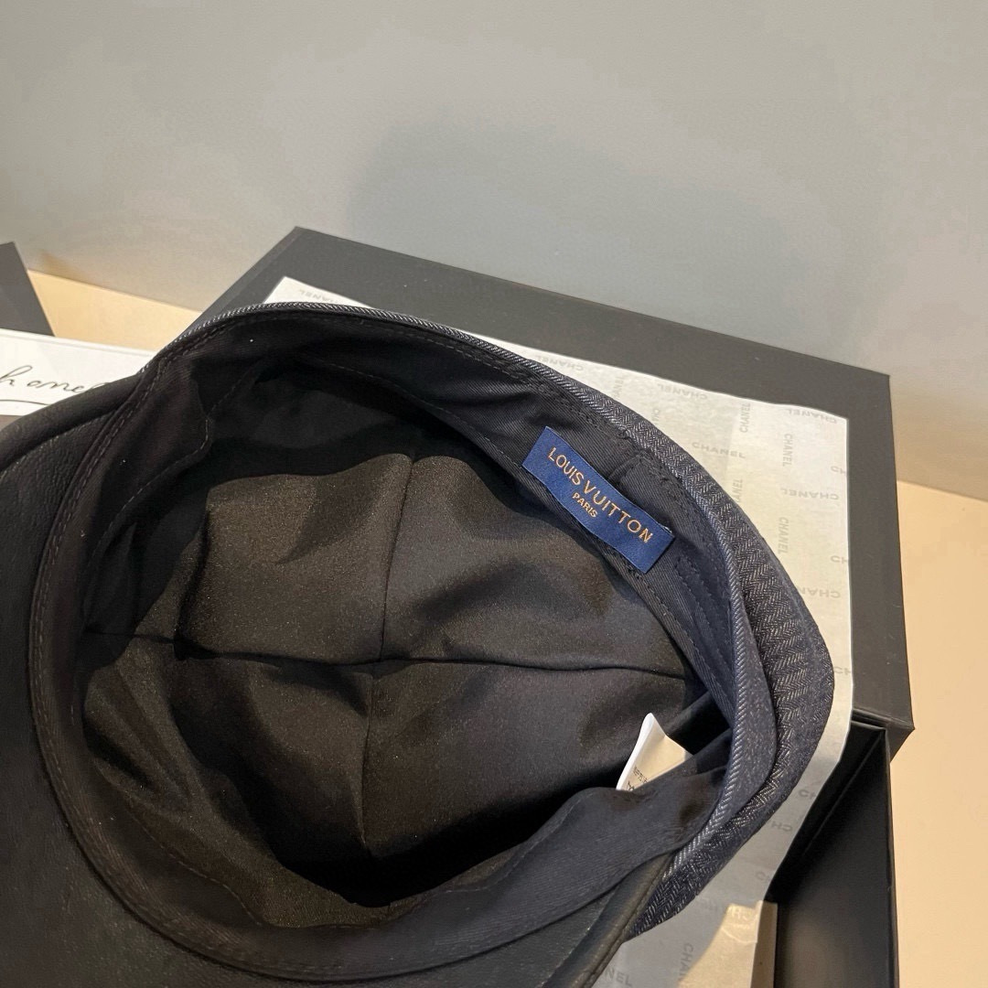 Louis Vuitton Lv新款鸭舌军帽，高级定制，头围57cm
