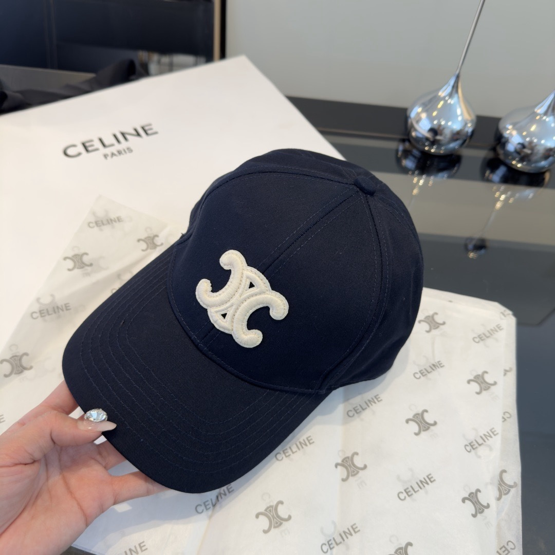 Celine Celine赛琳新款鸭舌帽，头围57cm
