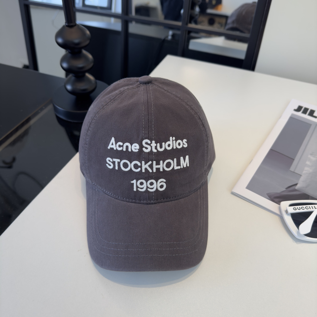 Acne Studios Acne Studios 新款棒球帽