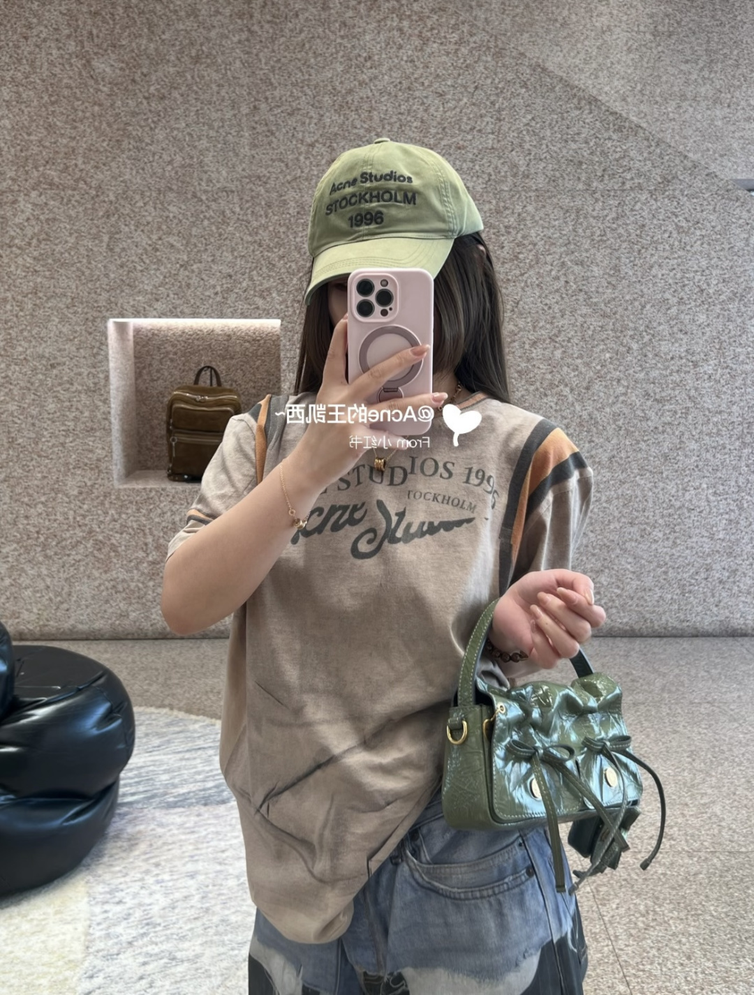 Acne Studios Acne Studios 新款棒球帽