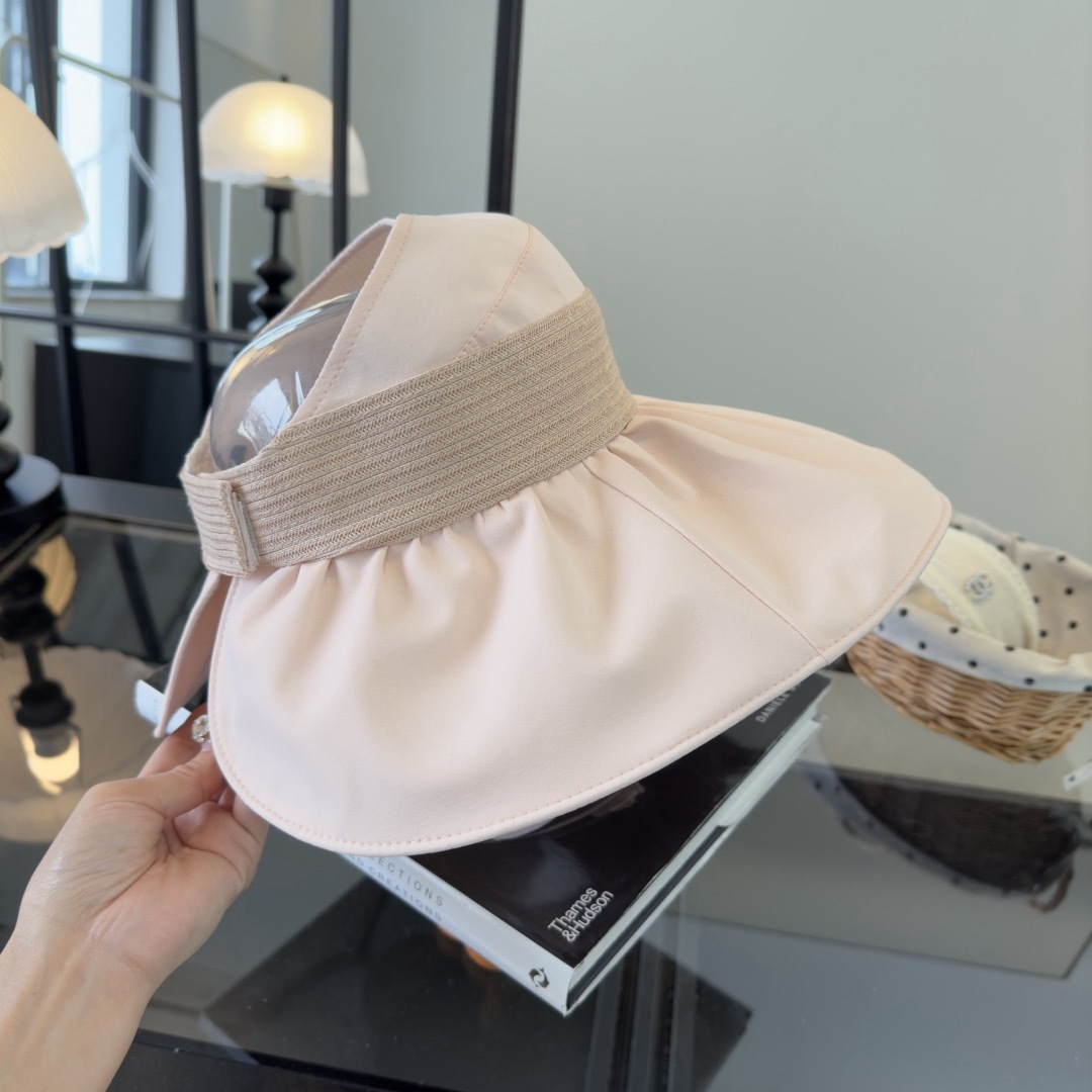 Chanel Chanel香奈儿空顶渔夫帽，加强防紫外线，可折叠高端定制，头围57cm