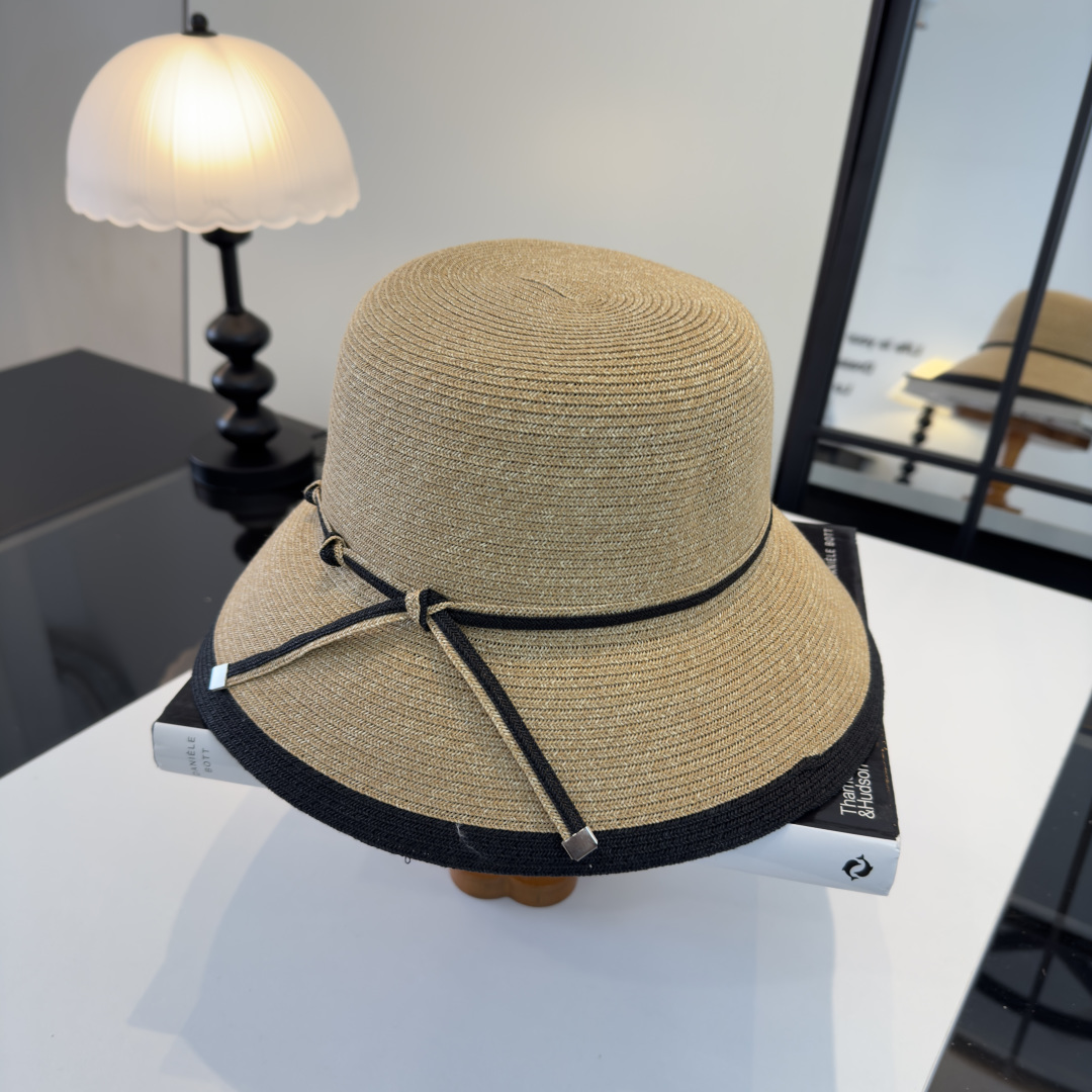 Gucci Gucci古奇新款盆帽草帽，夏日
