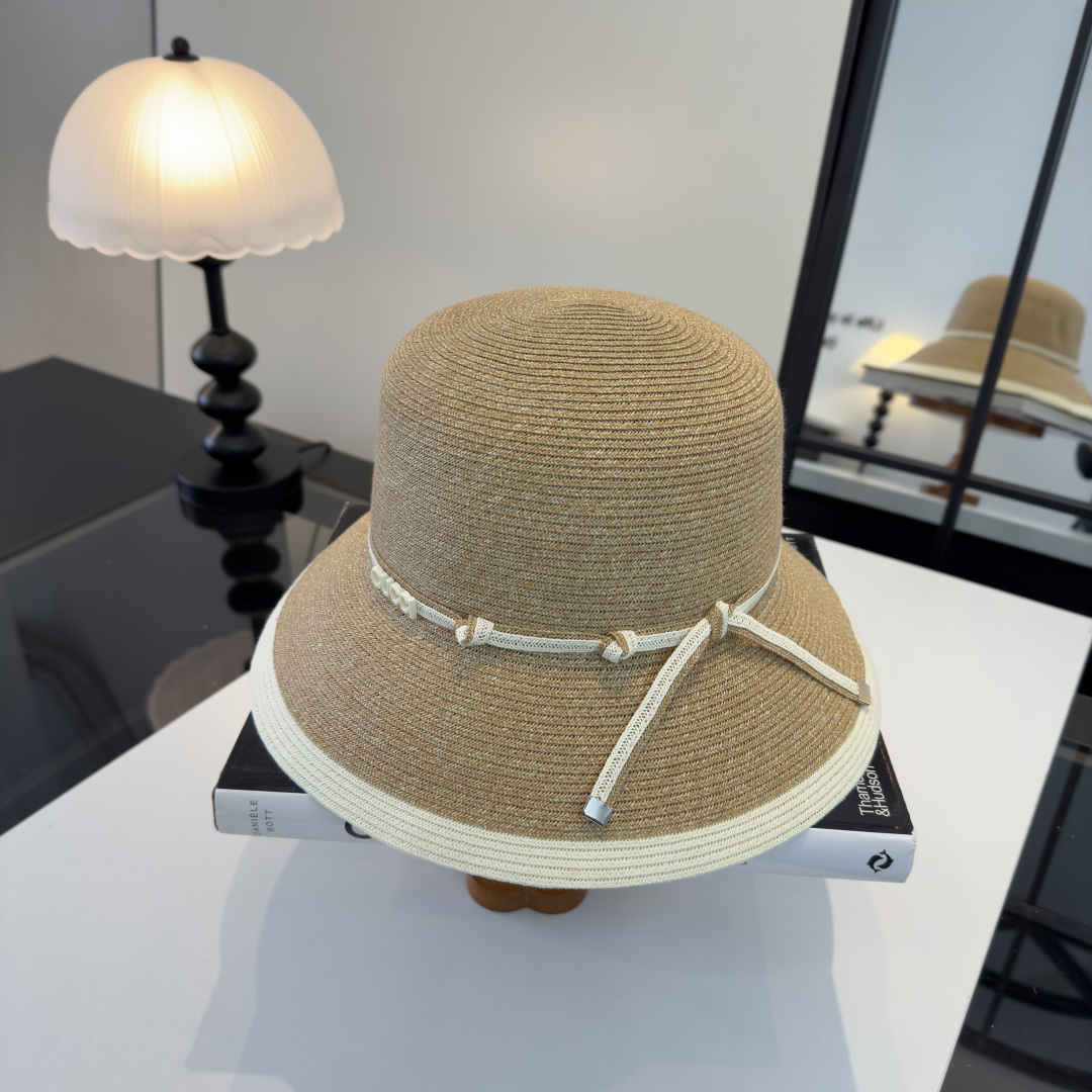 Gucci Gucci古奇新款盆帽草帽，夏日