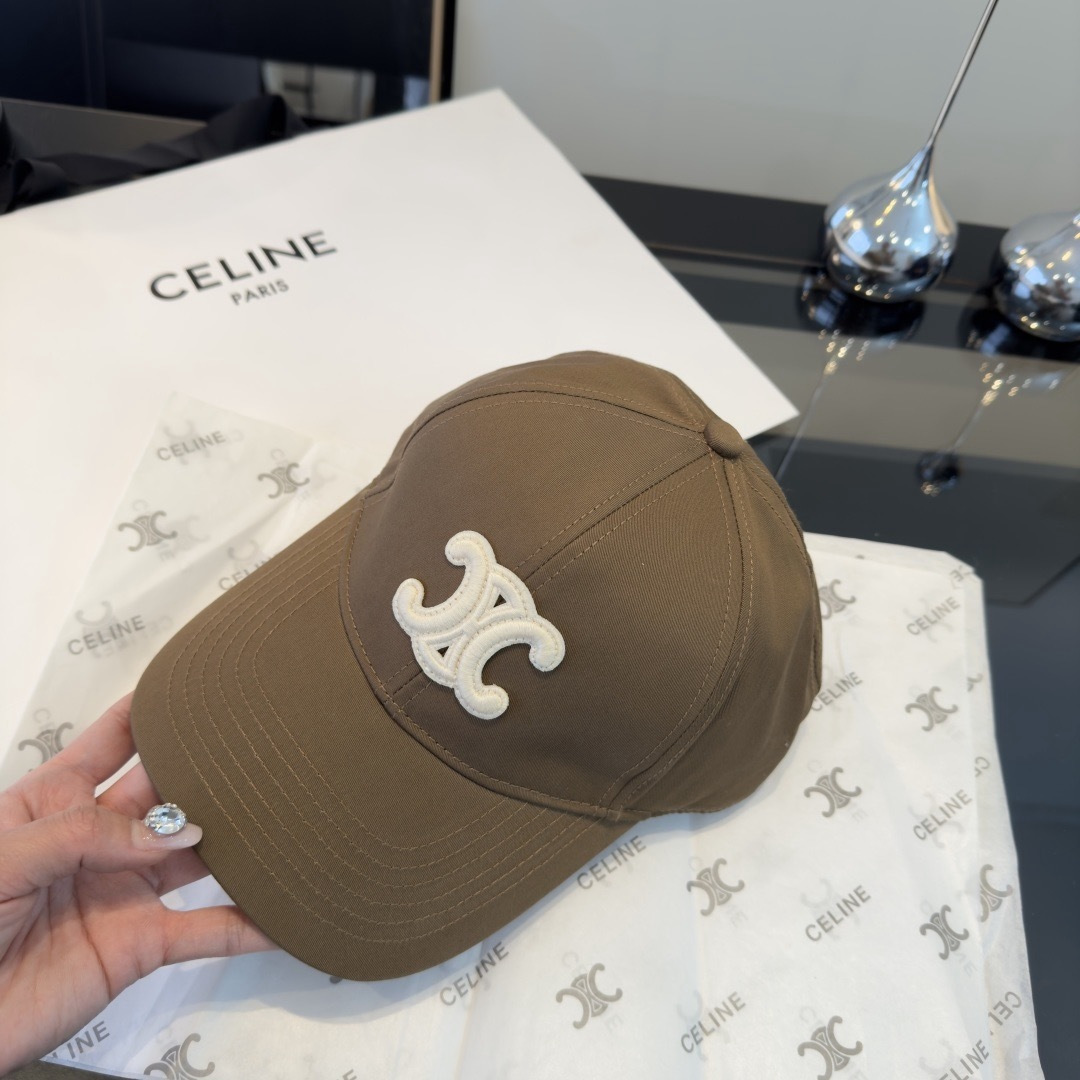 Celine Celine赛琳新款鸭舌帽，头围57cm