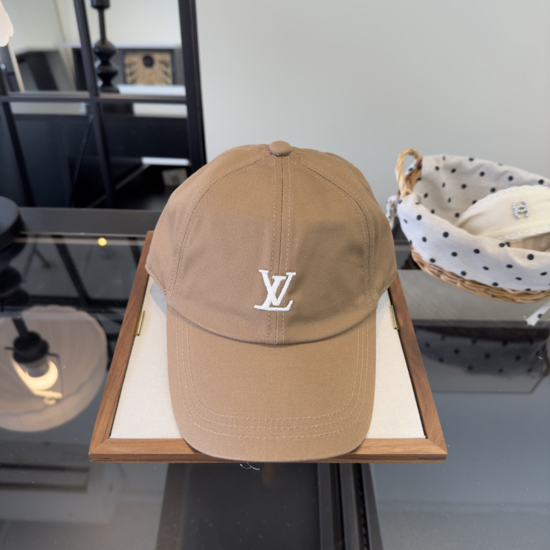 Louis Vuitton lv路易斯新款鸭舌帽，跑量款