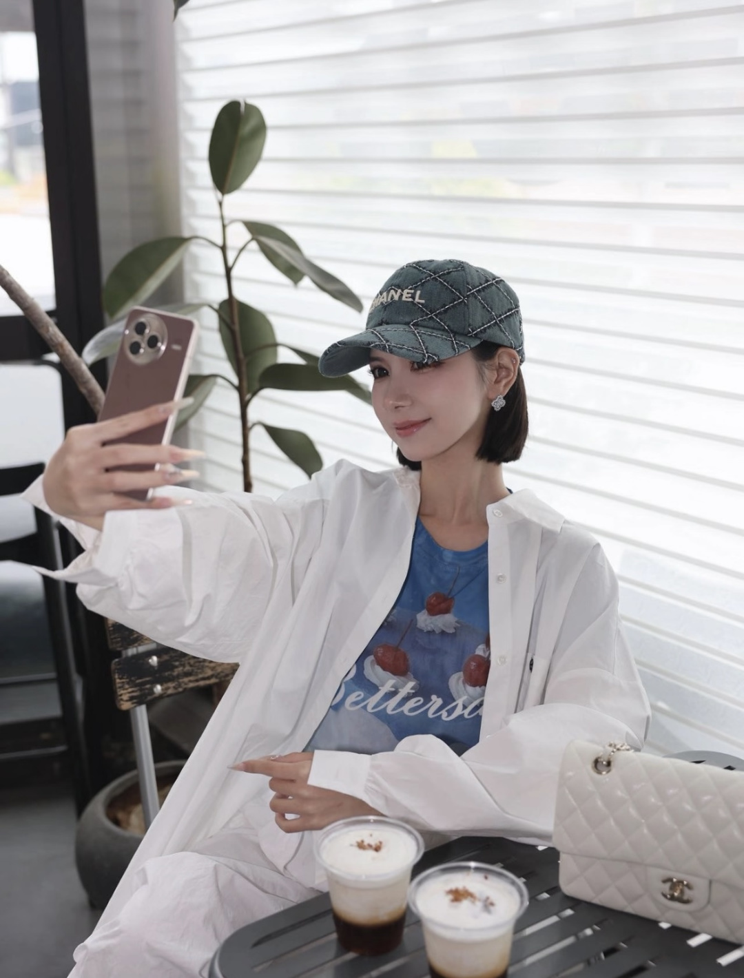 NO:764704,Chanel Chanel new peaked cap, head circumference 57cm hat straw hat bucket hat baseball cap, hat, chanel, chanel, espadrilles, hats19860909Chanel香奈儿新款鸭舌帽,头围57cm 帽子草帽渔夫帽棒球帽,帽子,chanel,chanel,espadrilles,hats,hat