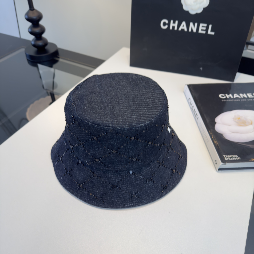 Chanel Chanel香奈儿新款渔夫帽，高端定制