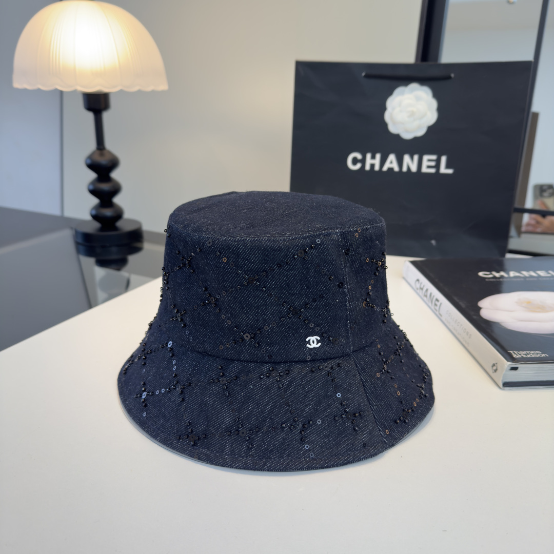 Chanel Chanel香奈儿新款渔夫帽，高端定制