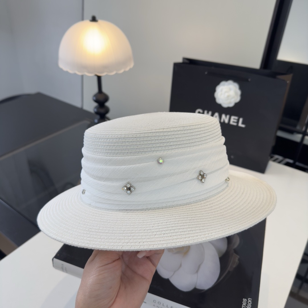 Chanel Chanel香奈儿新款网纱礼帽，高级定制，头围57cm
