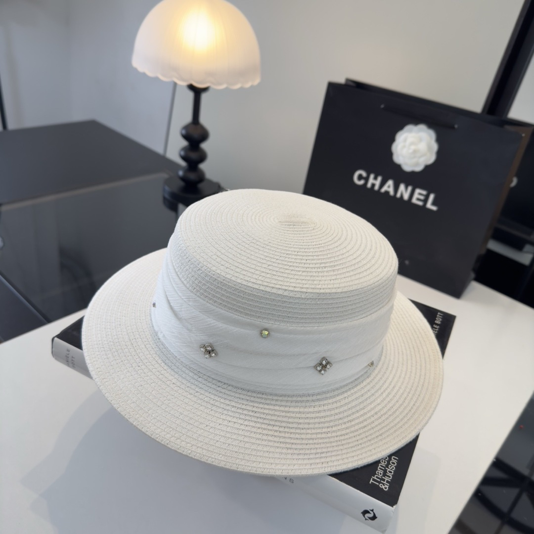 Chanel Chanel香奈儿新款网纱礼帽，高级定制，头围57cm