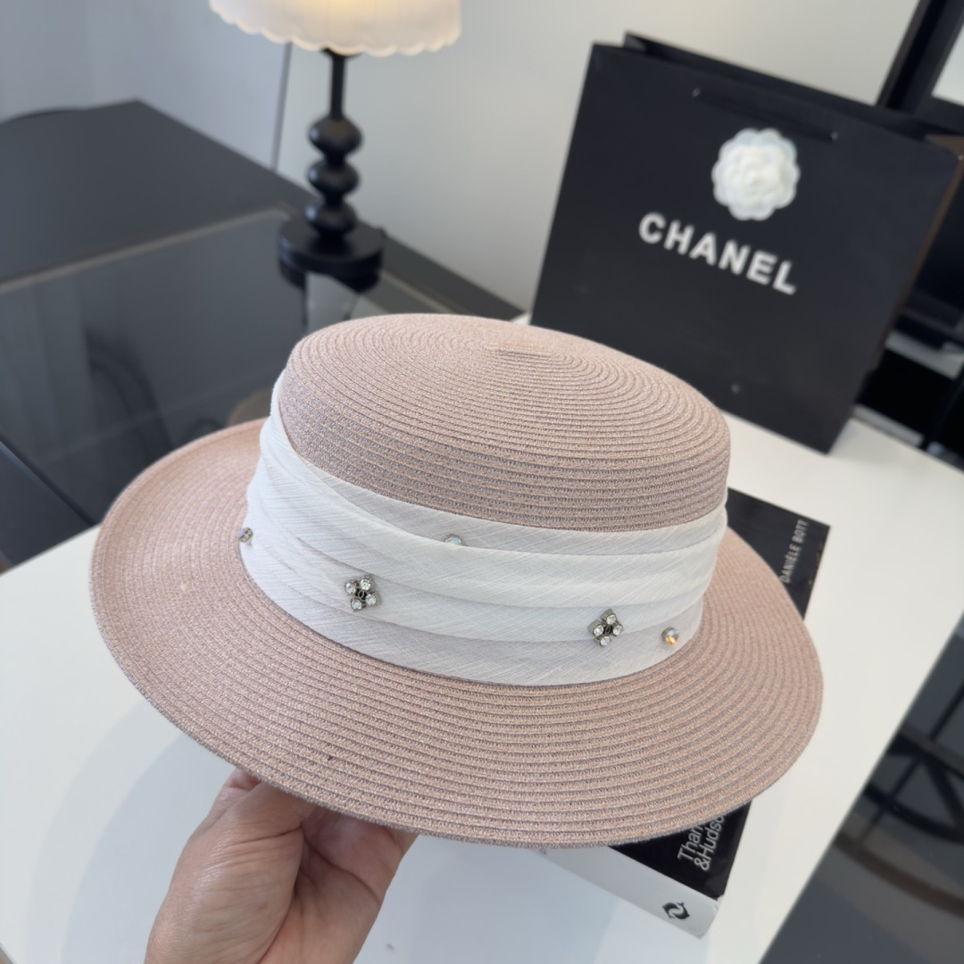 Chanel Chanel香奈儿新款网纱礼帽，高级定制，头围57cm