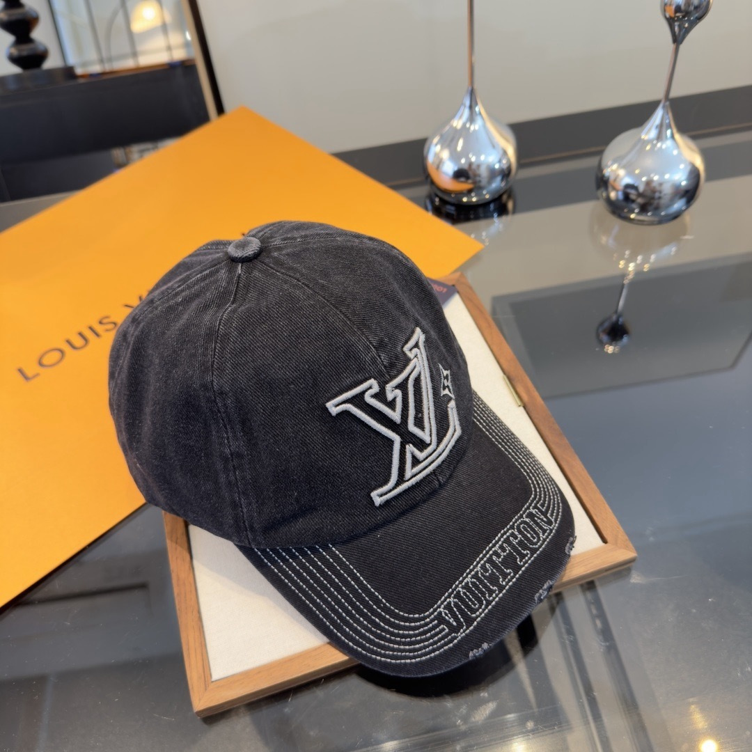 LV baseball cap编辑