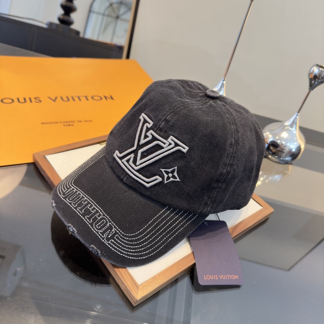 LV baseball cap编辑