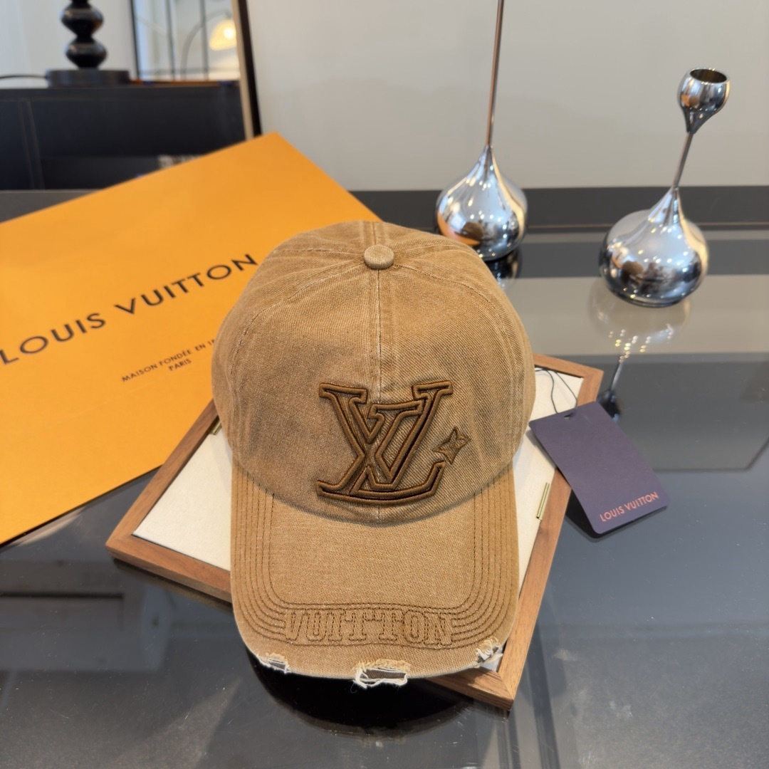 Louis Vuitton lv路易斯新款鸭舌帽，头围57cm