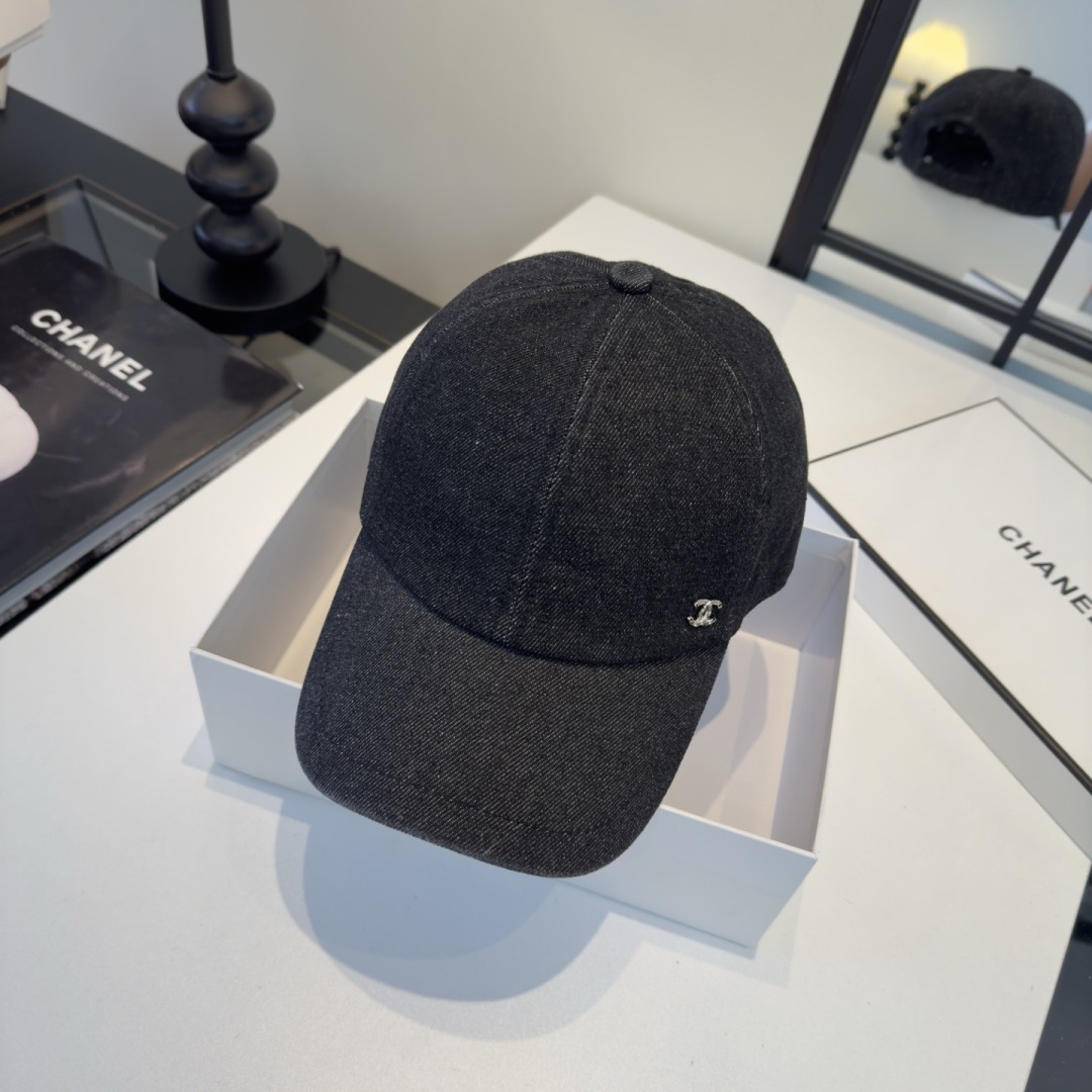 Chanel Chanel香奈儿新款遮阳鸭舌帽，高级定制