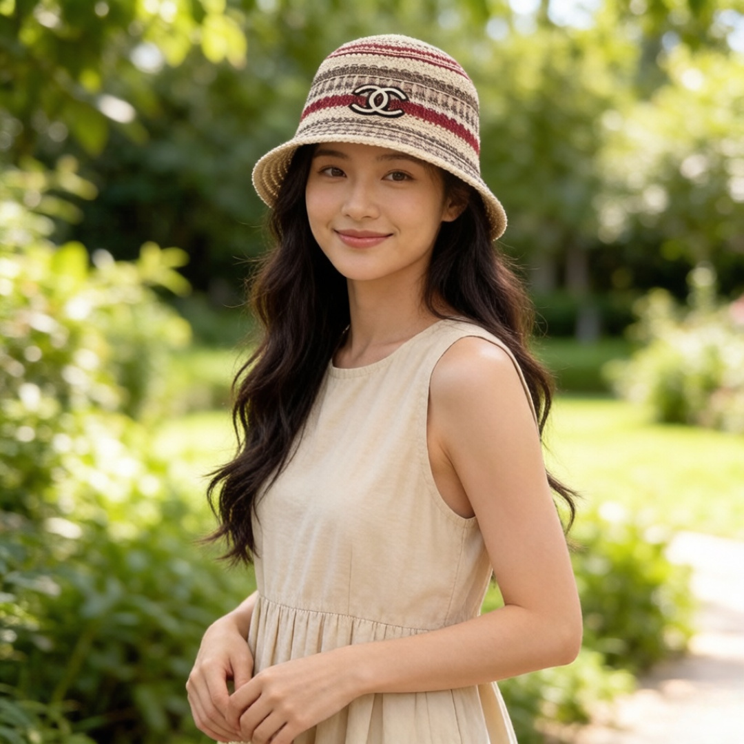 Chanel Chanel香奈儿渔夫帽