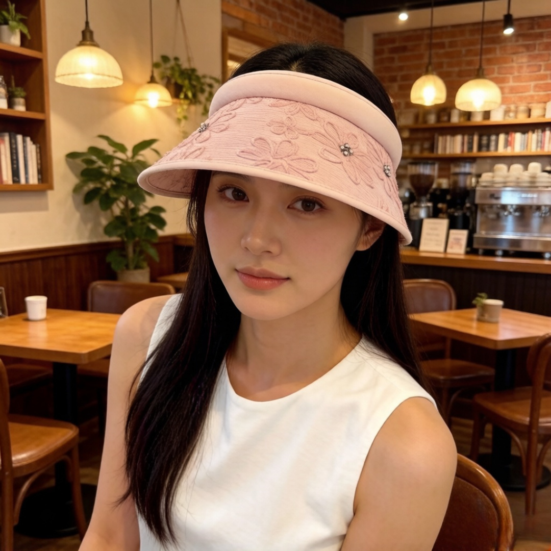 Chanel Chanel香奈儿空顶遮阳帽