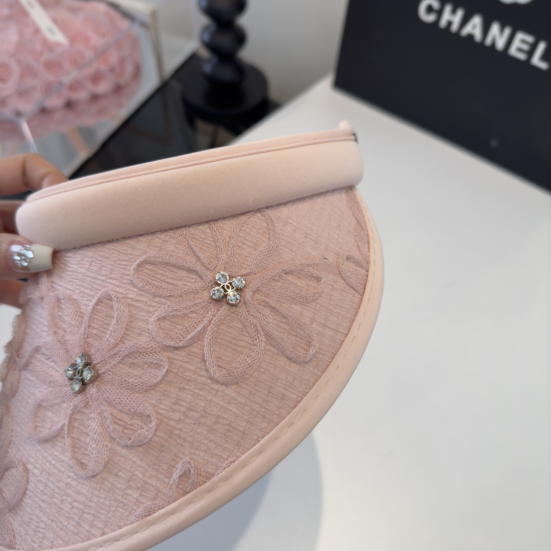 Chanel Chanel香奈儿空顶遮阳帽