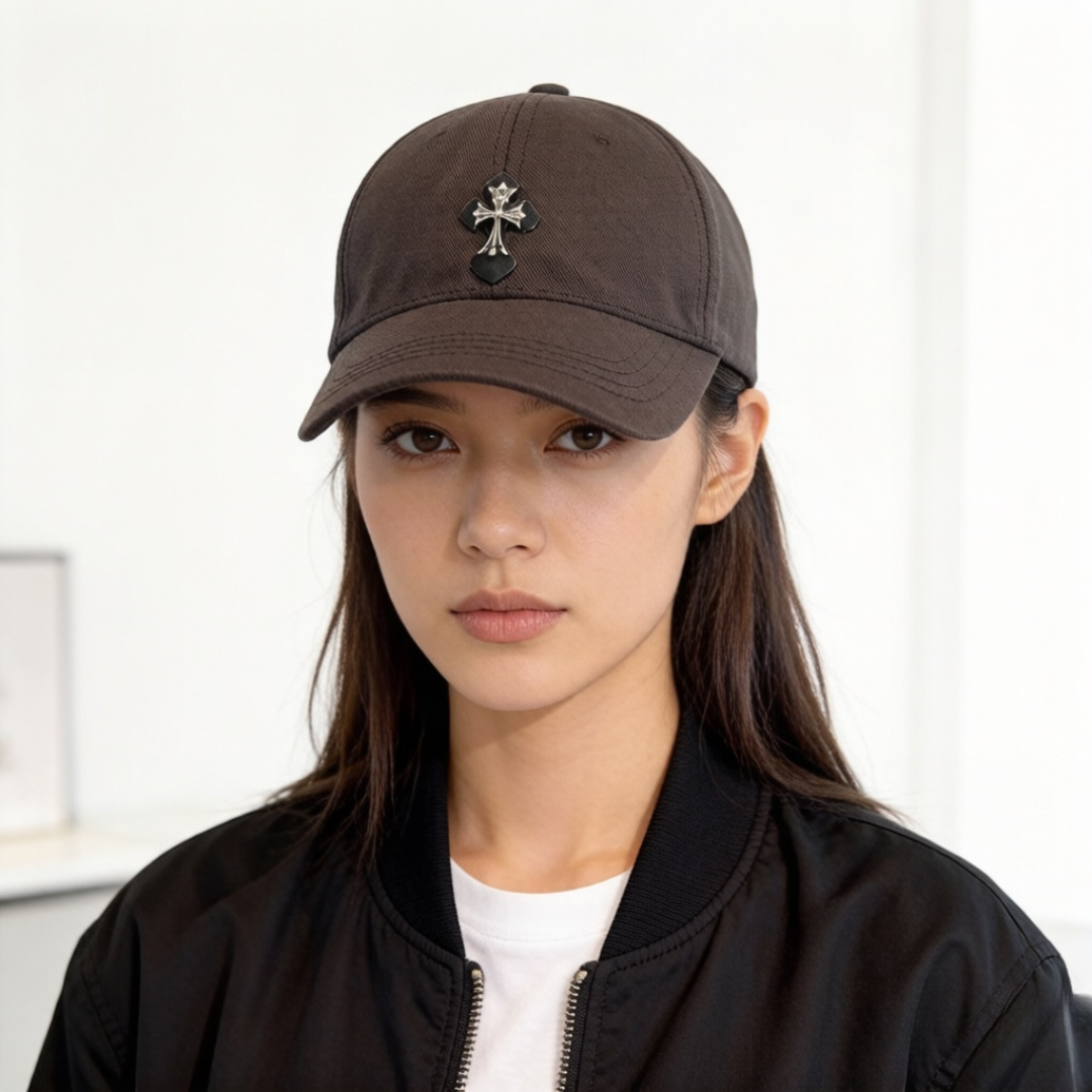 Chrome Hearts 克罗心新款鸭舌帽，高级版本，头围57cn