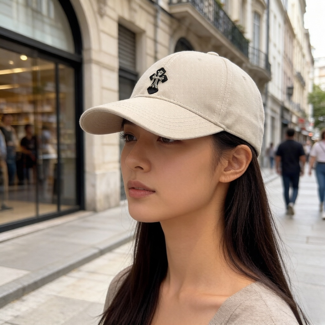 Chrome Hearts 克罗心新款鸭舌帽，高级版本，头围57cn