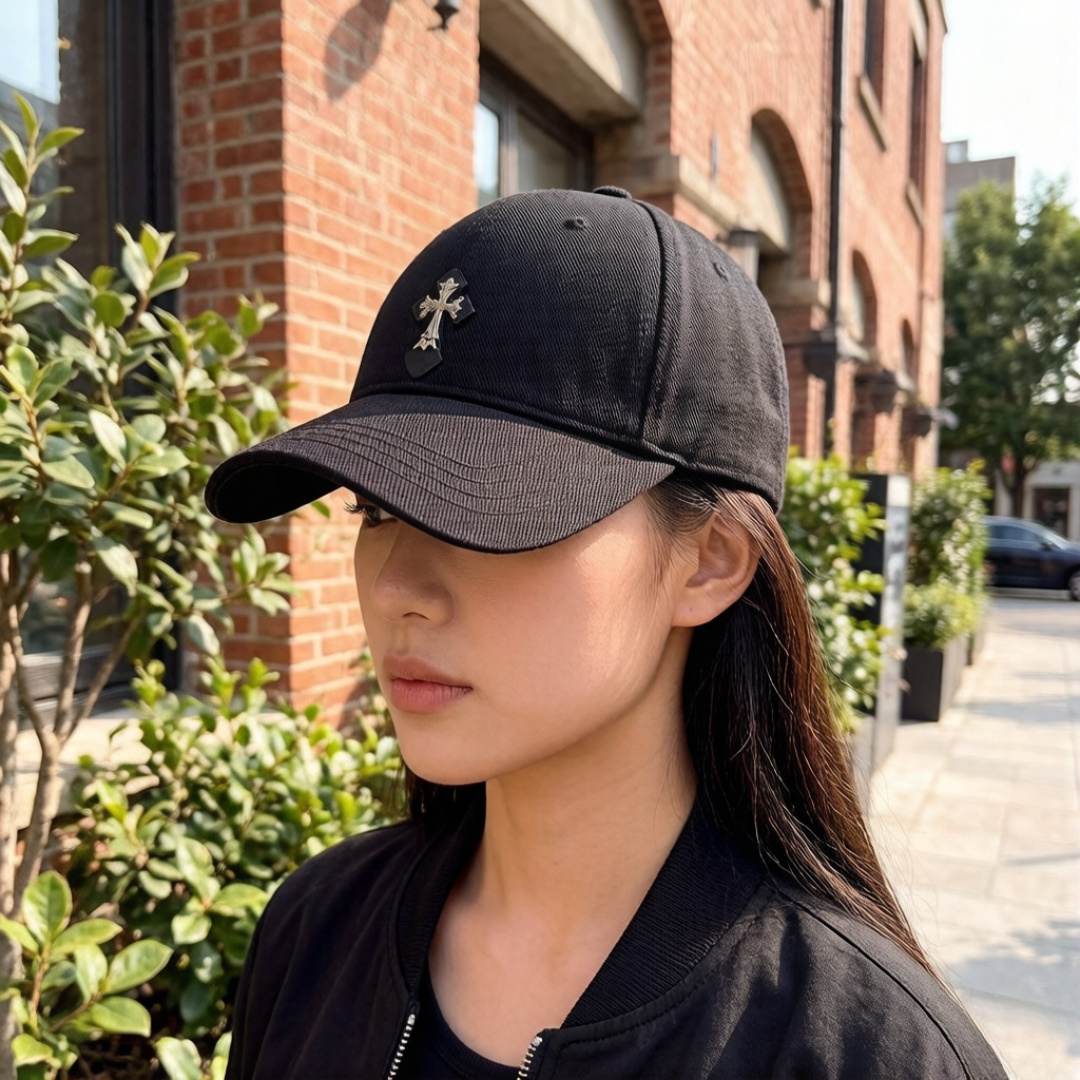 Chrome Hearts 克罗心新款鸭舌帽，高级版本，头围57cn