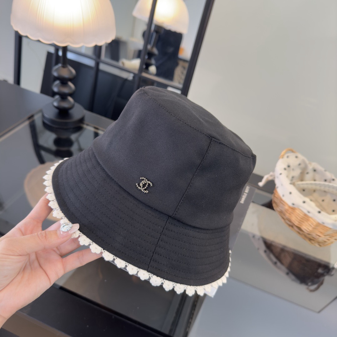 Chanel Chanel香奈儿新款遮阳渔夫帽，加强紫外线