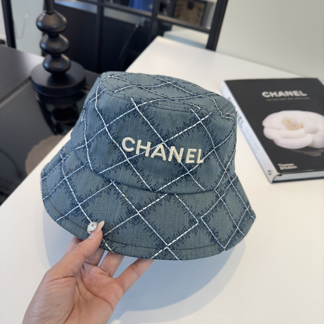 Chanel Chanel香奈儿新款遮阳渔夫帽，高级定制