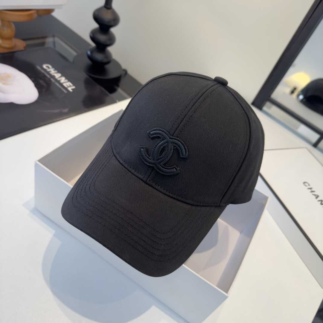 Chanel Chanel香奈儿新款鸭舌帽，高端定制