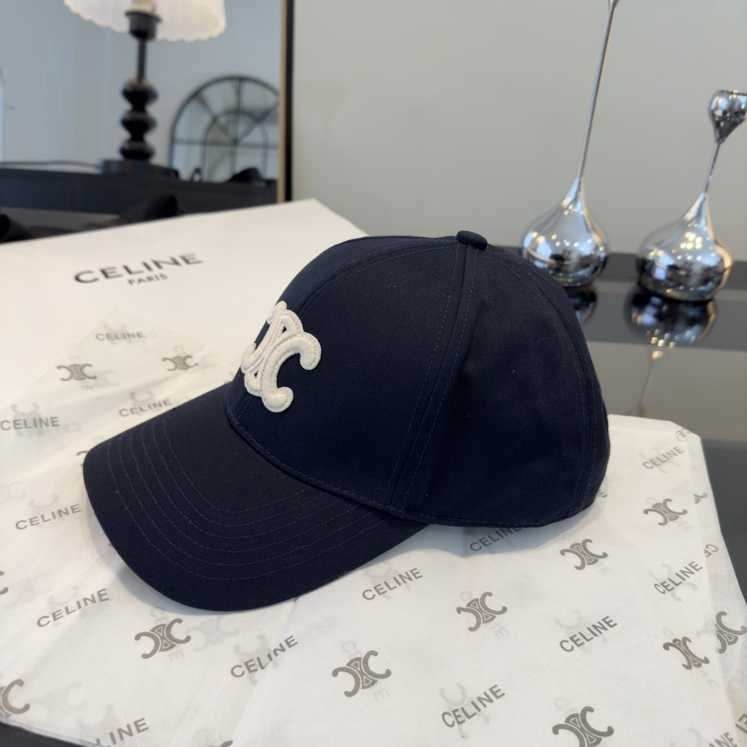 Celine Celine赛琳新款鸭舌帽，头围57cm
