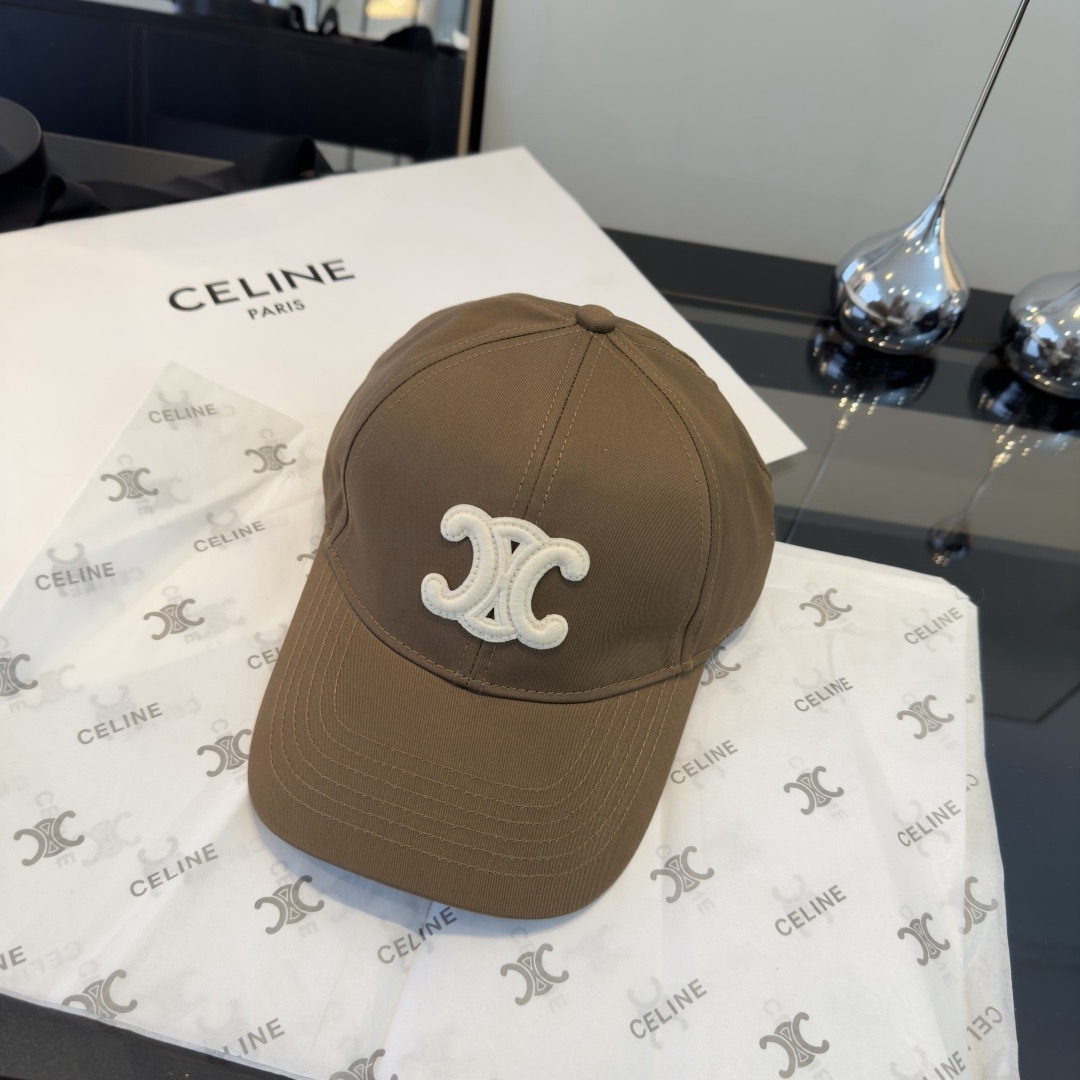 Celine Celine赛琳新款鸭舌帽，头围57cm