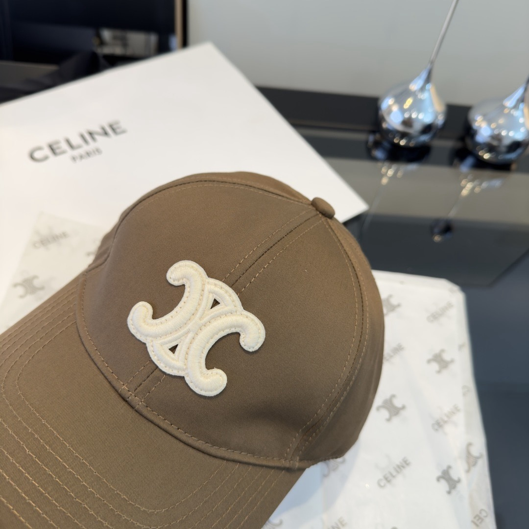 Celine Celine赛琳新款鸭舌帽，头围57cm