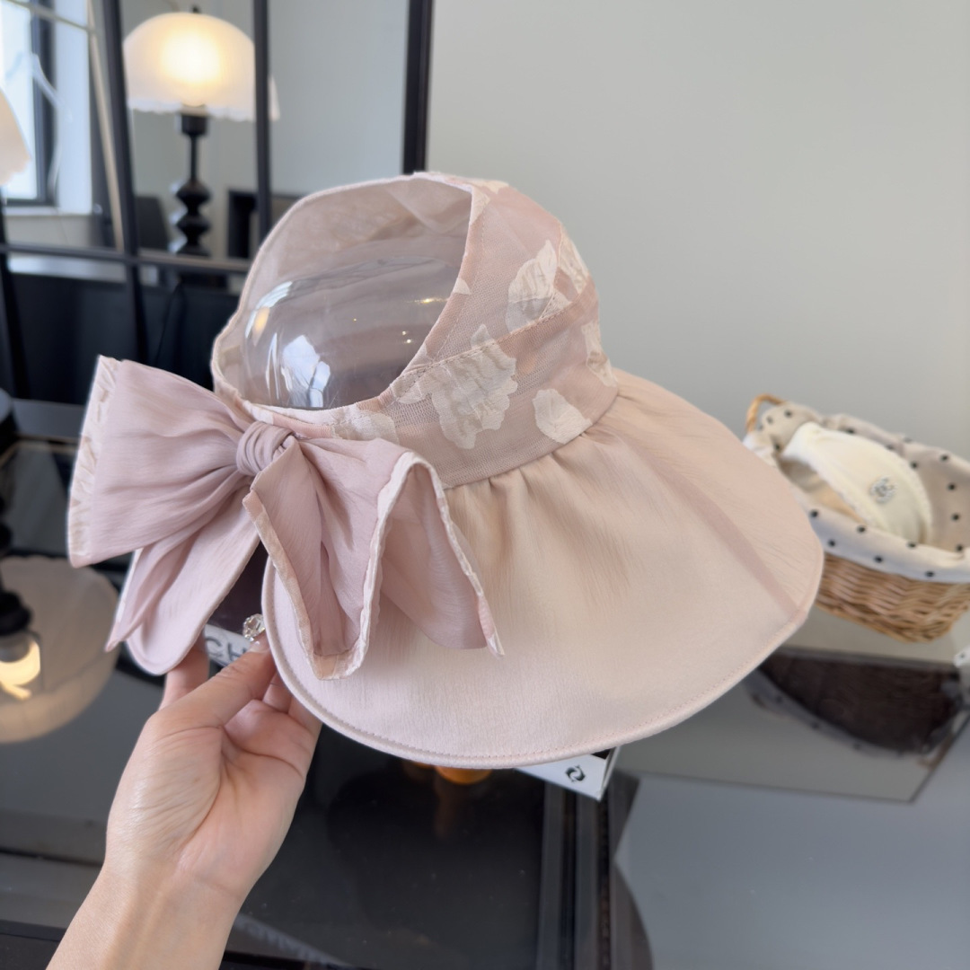 Chanel Chanel香奈儿新款蝴蝶结渔夫帽，高端定制，头围57cm