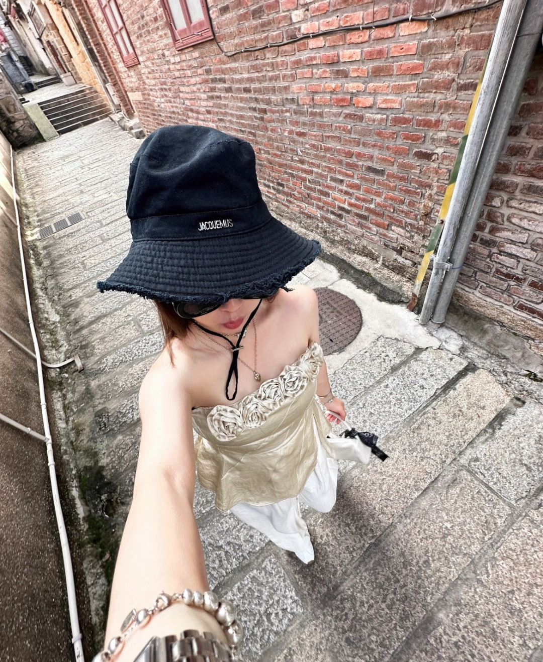 Unknown JACOUEMUS潮牌渔夫帽，男女通用
