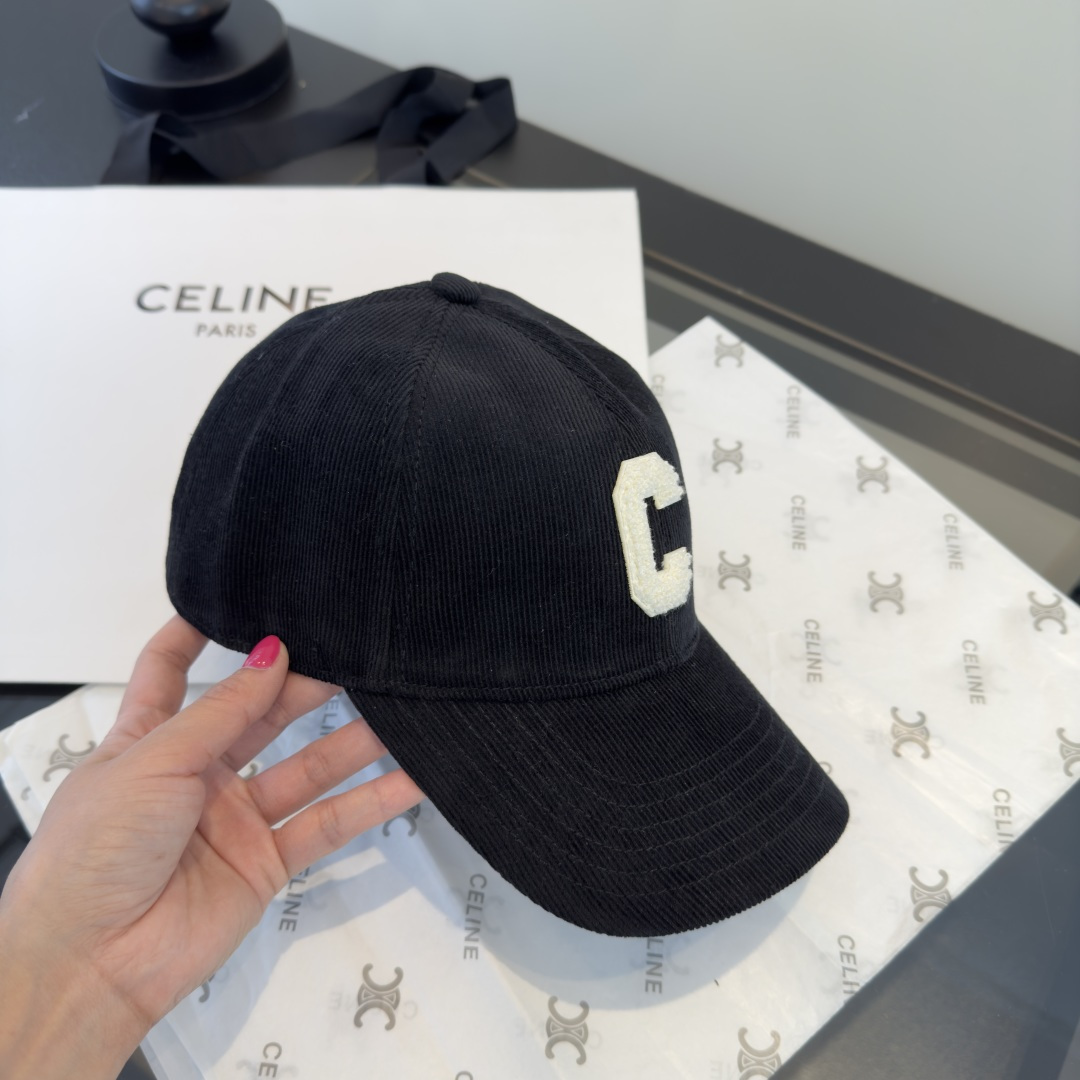 Celine Celine赛琳新款鸭舌军帽，头围57cm