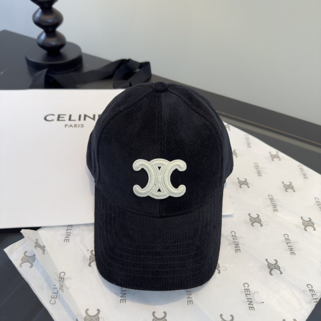 Celine Celine赛琳新款鸭舌军帽，头围57cm