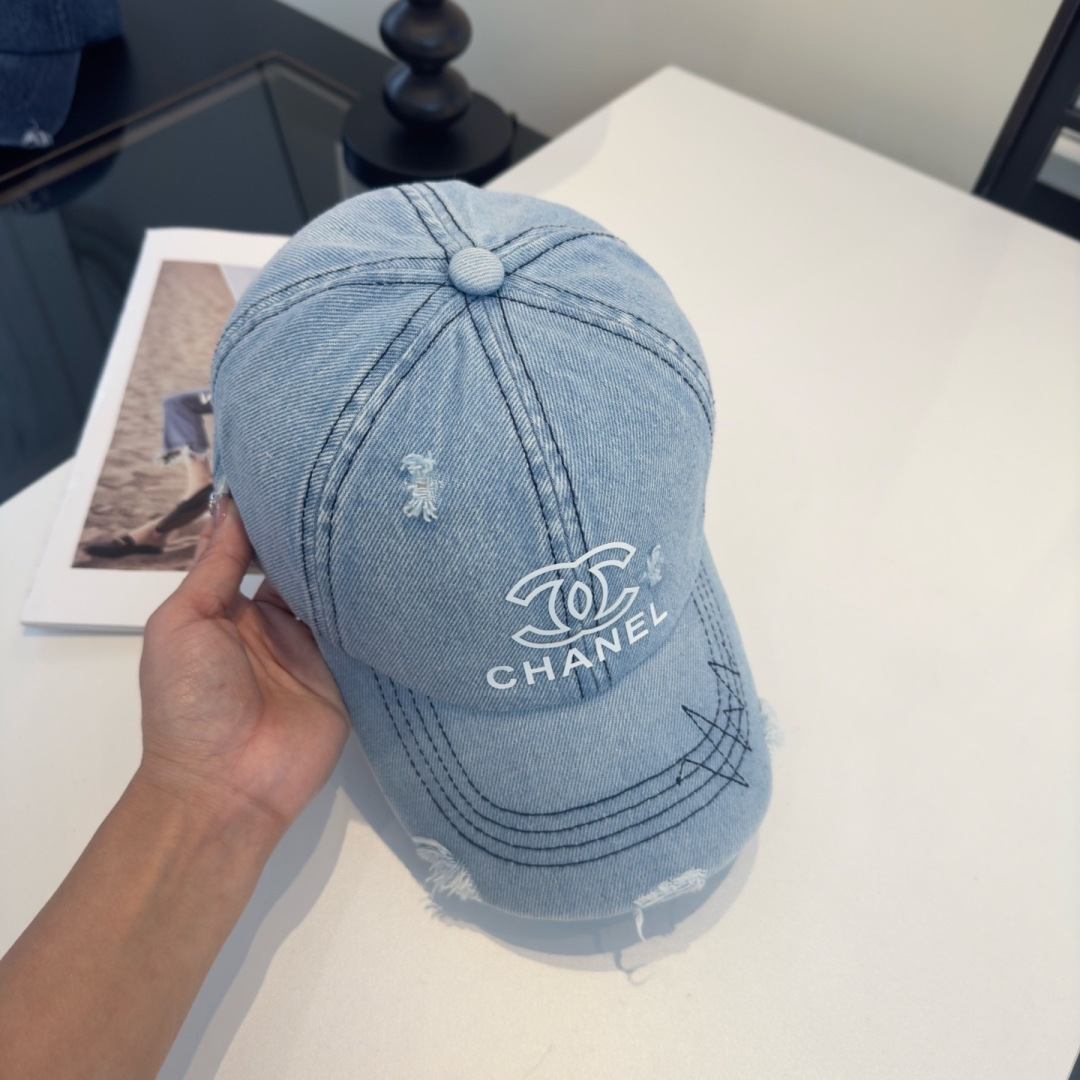 PChanel香奈儿新款遮阳鸭舌帽，时尚简约