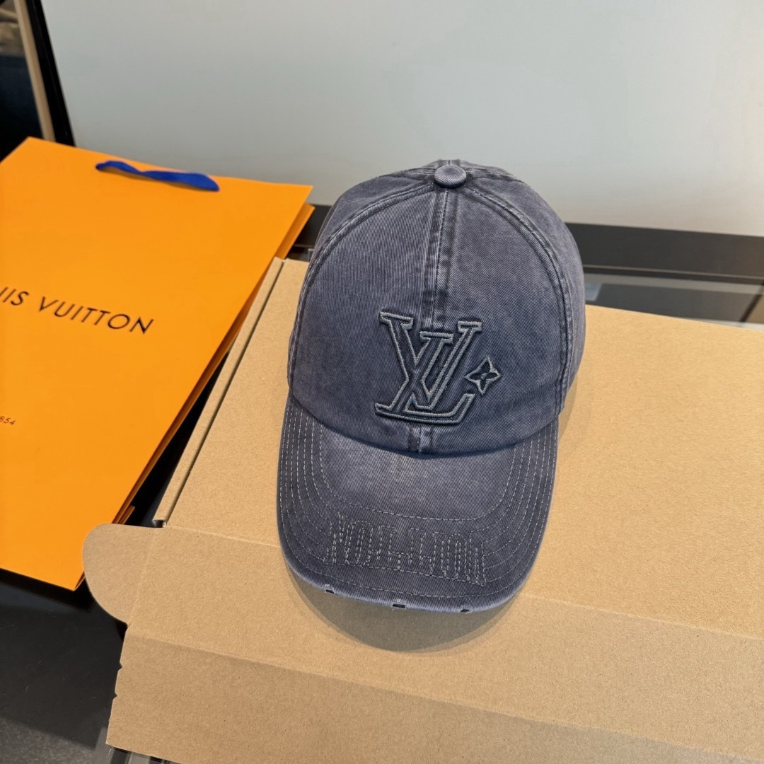 Louis Vuitton lv路易斯新款鸭舌帽，头围57cm